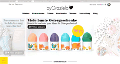 Desktop Screenshot of bygraziela.com