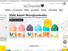 Tablet Screenshot of bygraziela.com